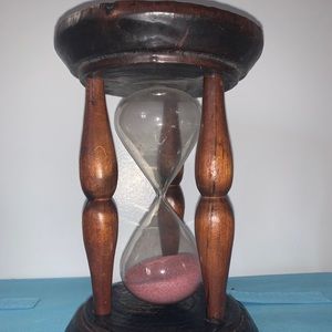 Antique Hourglass